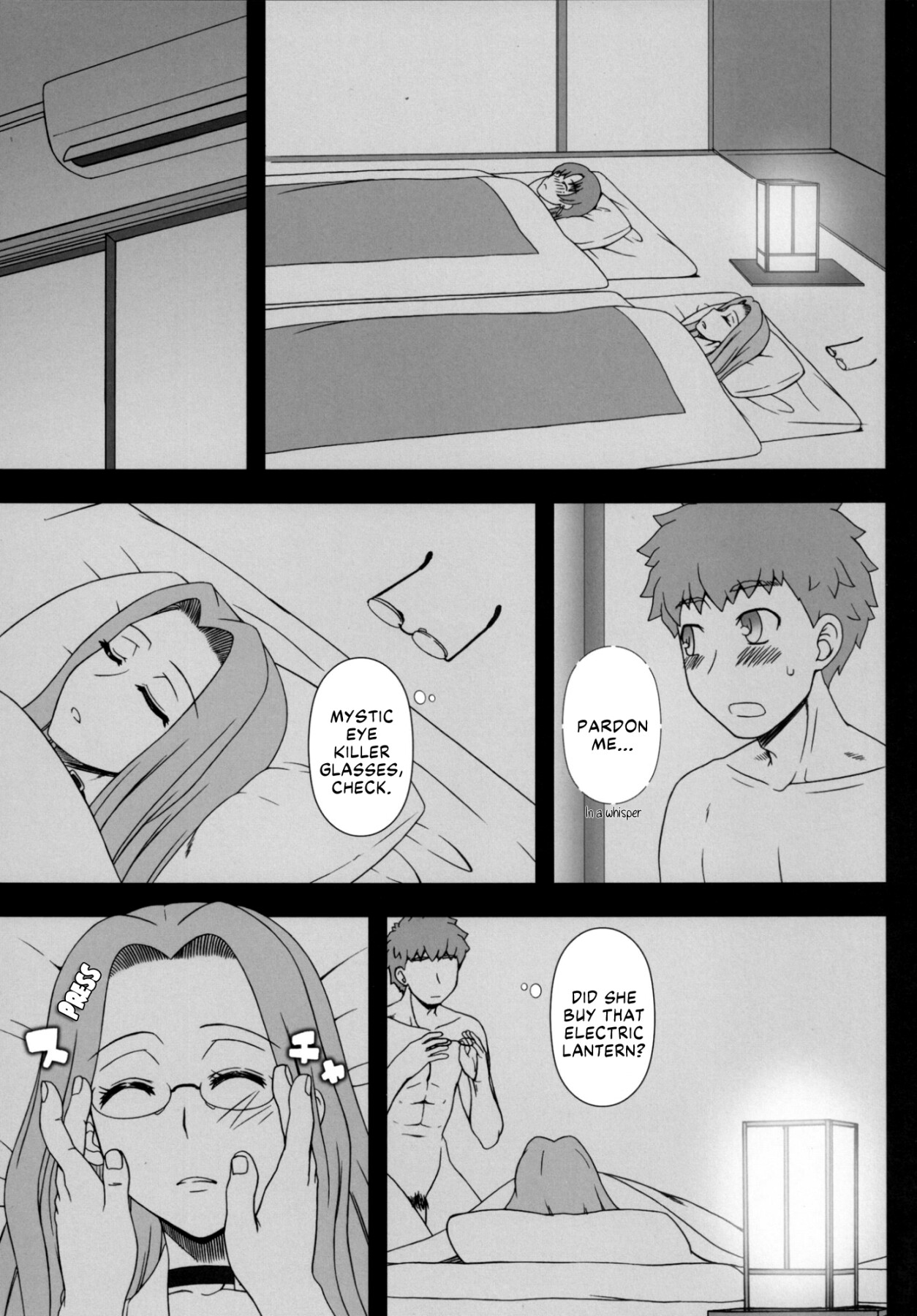 Hentai Manga Comic-Rider-san Invited Me Over at Night-Chapter 1-6